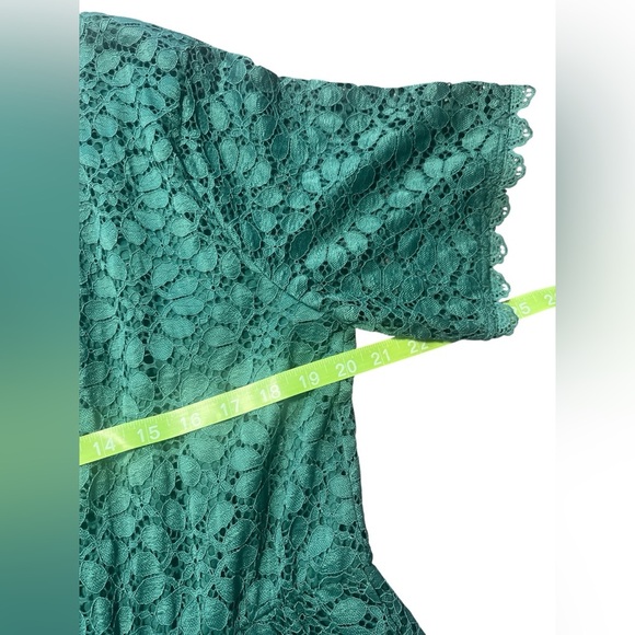 NEW Baltic Born Venice Lace Dress Green XXL - Picture 6 of 7